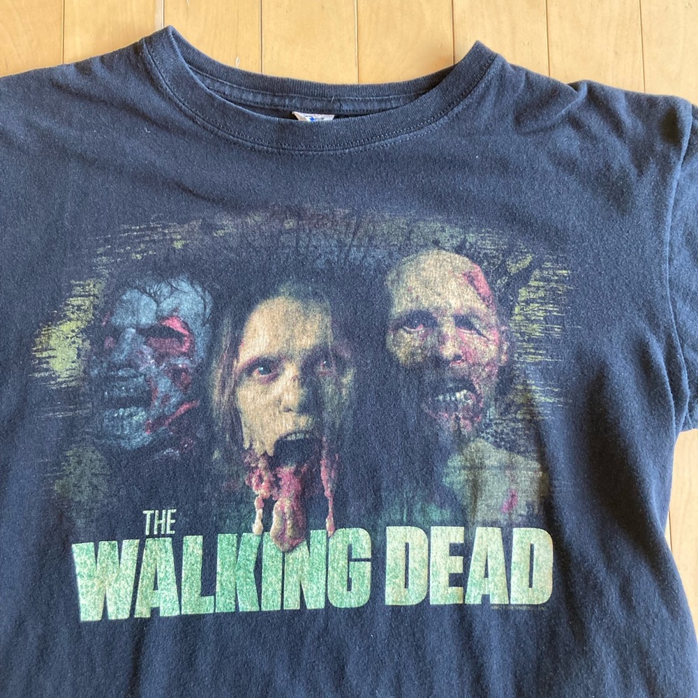 Vintage walking dead shirt